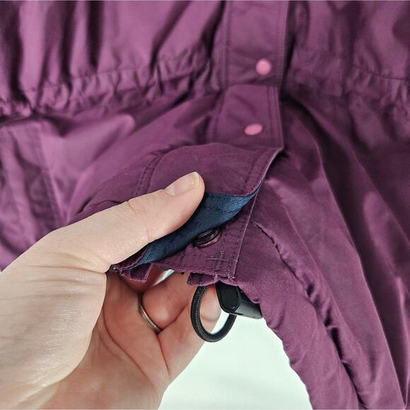 Patagonia Vintage Purple Long Multipocket Jacket M - Picture 7 of 16